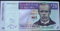 Malawi 20 Kwacha P. 52 d / Serie BN -