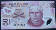 Mexiko 50 Pesos P. 123 / Serie A / Polymer -