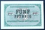 BRD 5 Pfennig Bundeskassenschein 314 / Bundeskassenschein -