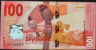 Seychelles 100 Rupees P.50 -