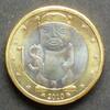 Cook-Inseln 1 Dollar S.1600 / BiMe / Elizabeth II. - Tangaroa -