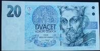 Tschech. Republik 20 Korun P. 10 a / Serie A61 -
