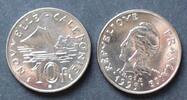 Neukaledonien 10 Francs S.13 / N / Schiff -