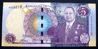 Tonga 5 Pa'anga P.45 -