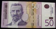 Serbien 50 Dinara 2011 P. 56 a / Serie AA kfr 4.16 £  +  5.20 £ shipping