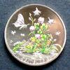 BRD 5 Euro K-N / Farbig / Insektenreich -