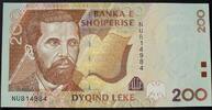 Albanien 200 Leke P. 67 -