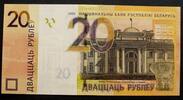 Weissrussland 20 Rubel P. 39 b -