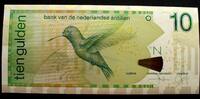 Niederländische Antillen 10 Gulden 1.8.2016 P. 28 h kfr 12.14 £  +  8.67 £ shipping