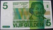 Niederlande 5 Gulden P. 95 a -