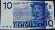 Niederlande 10 Gulden P. 91 b -