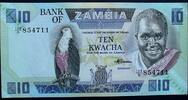 Sambia 10 Kwacha P. 26 e -