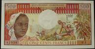 Gabun 500 Francs P.2 a -