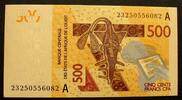 Elfenbeinküste 500 Francs P. 119A l -