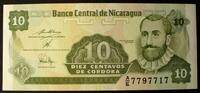 Nicaragua 10 Centavos P. 169 a -