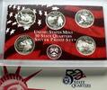 USA 1,25 Dollar + 1,66 Dollar 2002 S 900er Silber, 46,25 g / 5 x State Q... 54.62 £  +  39.01 £ shipping