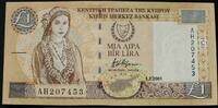 Zypern 1 Pound P. 60 c -