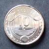 Curacao 10 Cent 2025 Stgl 2.34 £  +  5.20 £ shipping