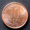 Zentralafrikanische Staaten 10 FCFA 2024 Stgl 3.38 £  +  5.20 £ shipping