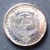 Curacao 25 Cent 2025 Stgl 3.12 £  +  5.20 £ shipping