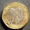Seschellen 10 Rupees BiMe / Schildkröte - Wappen -