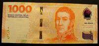 Argentinien 1.000 Pesos ND(2023) P. 367 kfr 7.80 £  +  8.67 £ shipping