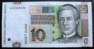 Kroatien 10 Kuna 7.3.2001 P. 38 a kfr 4.77 £  +  8.67 £ shipping