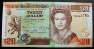 Belize 20 Dollars 1.1.2017 P. 69 f kfr 25.14 £  +  39.01 £ shipping