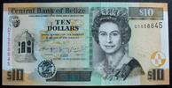 Belize 10 Dollars 1.11.2020 P. 68 f kfr 15.61 £  +  8.67 £ shipping