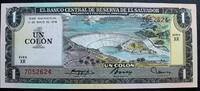El Salvador 1 Colon 11.5.1978 P. 125 a / Serie XR kfr 13.00 £  +  8.67 £ shipping