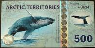 Arctic Territories 500 Polar Dollars 2017 Polymer kfr 14.74 £  +  8.67 £ shipping