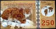 Arctic Territories 250 Polar Dollars 2017 Polymer kfr 12.14 £  +  8.67 £ shipping