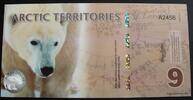 Arctic Territories 9 Polar Dollars 2012 Polymer kfr 8.24 £  +  8.67 £ shipping