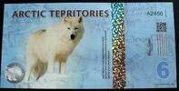Arctic Territories 6 Polar Dollars 2013 Polymer kfr 6.50 £  +  8.67 £ shipping