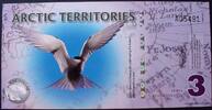 Arctic Territories 3 Polar Dollars 2011 Polymer kfr 4.77 £  +  8.67 £ shipping