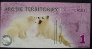 Arctic Territories 1 Polar Dollar 2012 Polymer kfr 3.03 £  +  5.20 £ shipping