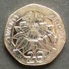 St. Helena + Ascension 20 Pence 2006 K-N / Elizabeth II. Stgl 5.38 £  +  8.67 £ shipping