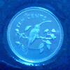 Belize 10 Cents S. 10 / K-N / Staatswappen - Buntschwanz-Einsiedlerkolibri -