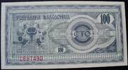 Mazedonien 100 (Denari) P. 4 -
