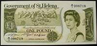St. Helena 1 Pound P. 9 / Serie A/I -