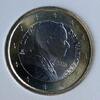 Vatikan 1 Euro BiMe / aus Original-KMS / Papst Leo XIV -