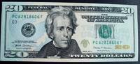 USA 20 Dollars P. 541 / Serie A -