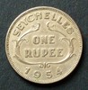 Seschellen 1 Rupee S.16 / K-N / Elizabeth II. -