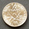 Frankreich 1/2 Franc S.232 / N / Säerin vor aufgehender Sonne -