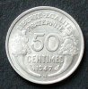 Frankreich 50 Centimes S.199 a.2 / Beaumont / Al / Kopf der Marianne / seltener Jahrgang ! -