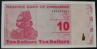 Zimbabwe 10 Dollars P. 94 / Serie AA -