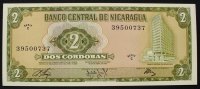 Nicaragua 2 Cordobas P. 121 a / Serie C -