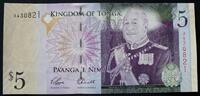 Tonga 5 Pa'anga P. 39 -