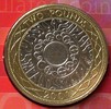 Grossbritannien 2 Pounds S.488 / BiMe / Elizabeth II. - Technologischer Fortschritt -
