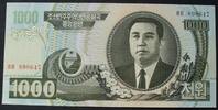 Korea Nord 1.000 Won P. Neu -